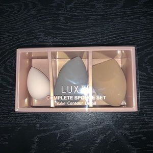Luxie complete sponge set